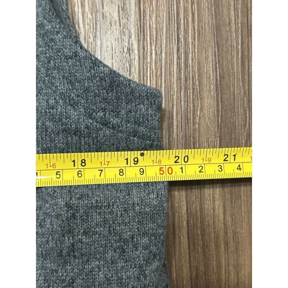 MARMOT Mountain Works Men's Fleece Drop Line Vest NWT Steel Onyx Grey Men's Sz M - Picture 7 of 10